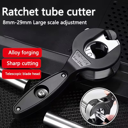 Ratchet pipe cutter