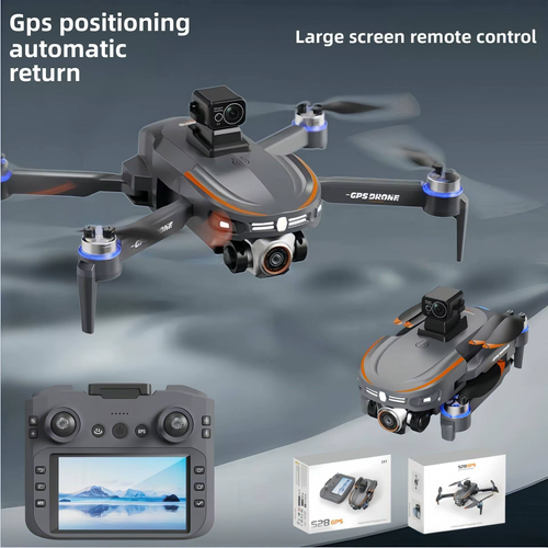 New GPS HD aerial photography drone optical flow hovering intelligent laser obstacle avoidance drone