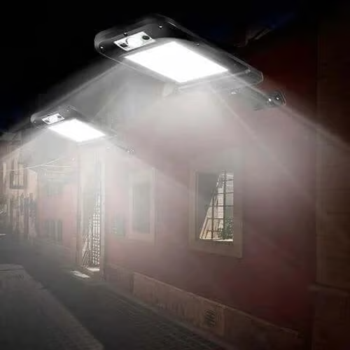 LED Outdoor Solar Street Light Human Body Induction Garden Light Remote Control Street Light