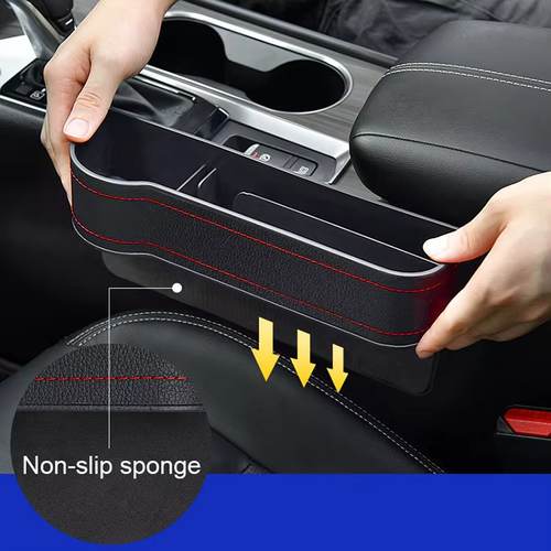 Popular car seat gap storage box Multifunctional gap storage box