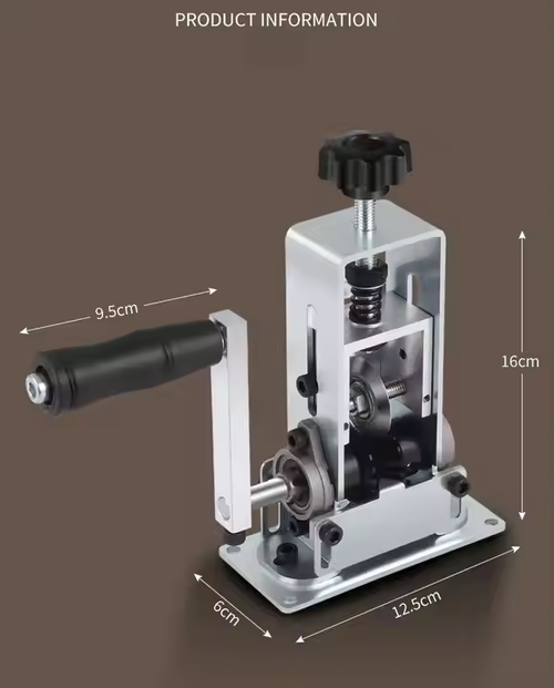 Manual Electric Wire Stripping Machine Cable Stripper Crank Scrap Copper Cutter Cable Stripper Machine