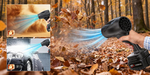 7 reasons why our powerful hand blower with turbo technology is your ultimate partner for effective cleaning and fresh air