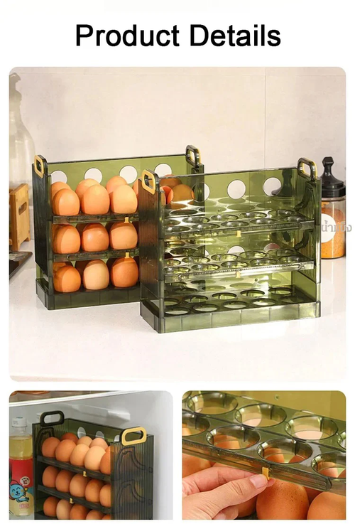 🔥Luxury foldable egg crate🥚