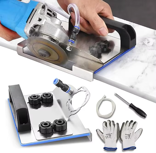 Angle Grinder 45 Degree Tile Chamfer Bracket Variable Cutting Machine Accessories Base Angle Grinder 45 Degree Chamfer Cutting