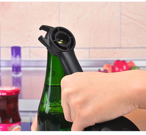 New Multi-function Household Kitchen Tool Bottle Opener Anti-skid and Labor-saving Rotary Can Opener