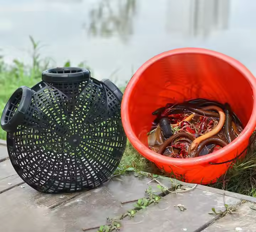 New Upgrade Fish Trap  Eight-hole outdoor eel cage