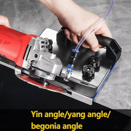 Angle Grinder 45 Degree Tile Chamfer Bracket Variable Cutting Machine Accessories Base Angle Grinder 45 Degree Chamfer Cutting