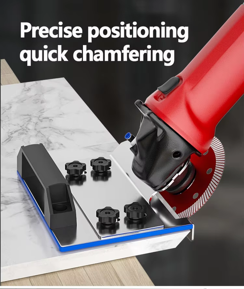 Angle Grinder 45 Degree Tile Chamfer Bracket Variable Cutting Machine Accessories Base Angle Grinder 45 Degree Chamfer Cutting