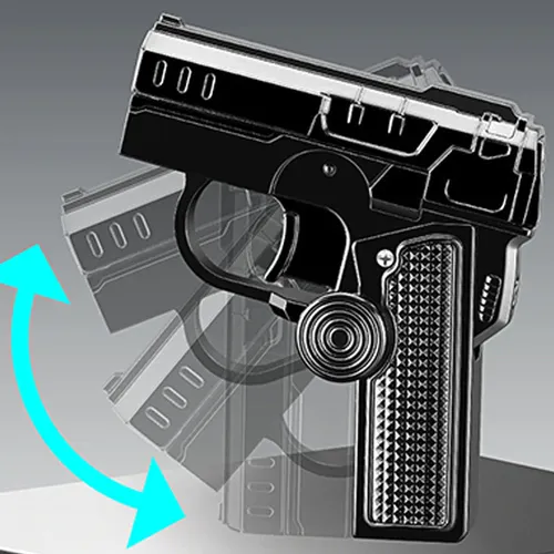 Multi-Functional Foldable Windproof Lighter(Without gas)
