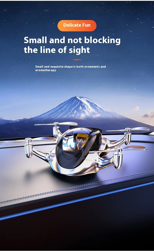 Netflix explosive car interior deodorization car perfume premium feeling ornaments car solar drone car incense