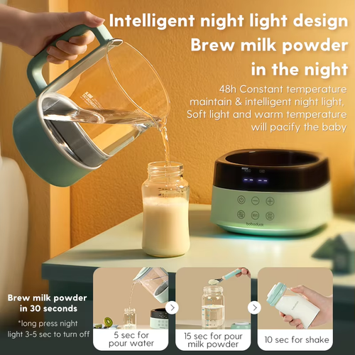 Hot Selling Baby Formula Milk Maker Kettle Warm Water Boil Make Tea Coffee