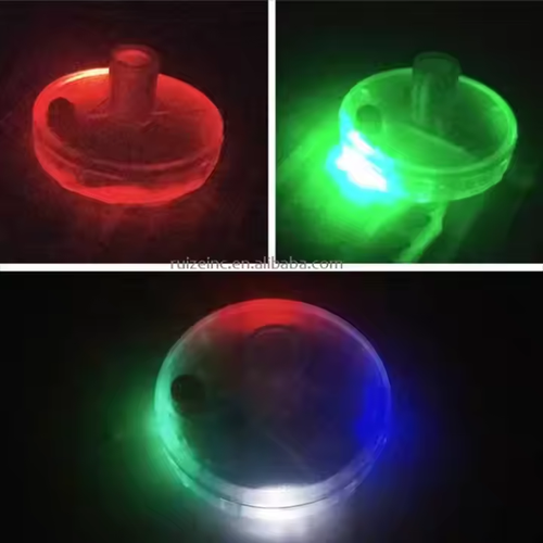 Car motorcycle tire light solar led valve cap light wheel decorative light flash light colorful wind turbine
