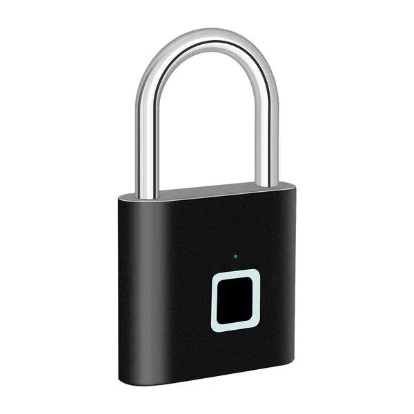 No Worries – Smart Fingerprint Padlock for Ultimate Security!