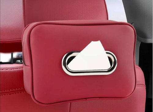 Car tissue box