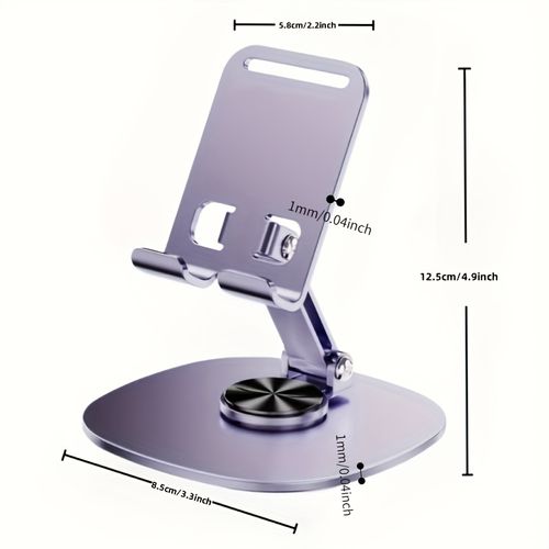 Aluminum alloy mobile phone stand