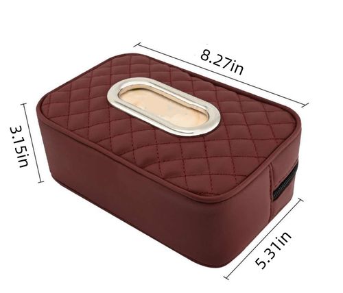 Car tissue box