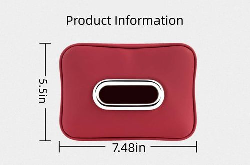 Car tissue box