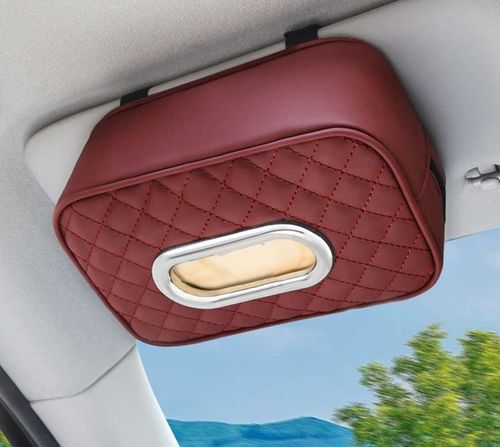Car tissue box