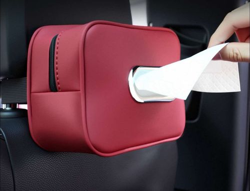Car tissue box