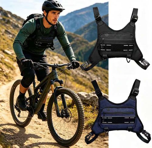 Men's Chest Bag