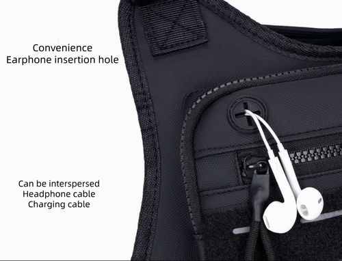 Men's Chest Bag
