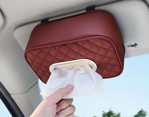 Car tissue box