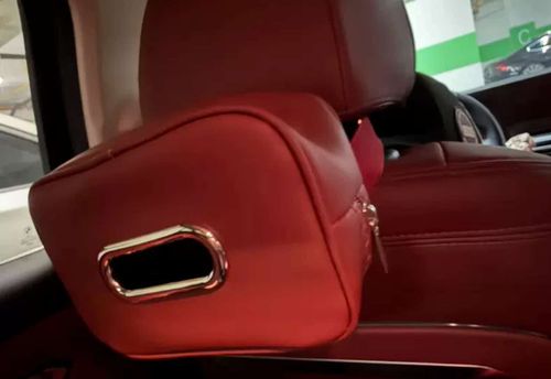 Car tissue box