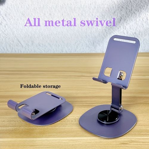 Aluminum alloy mobile phone stand