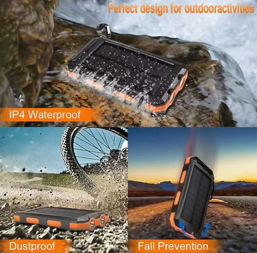 Solar charging device