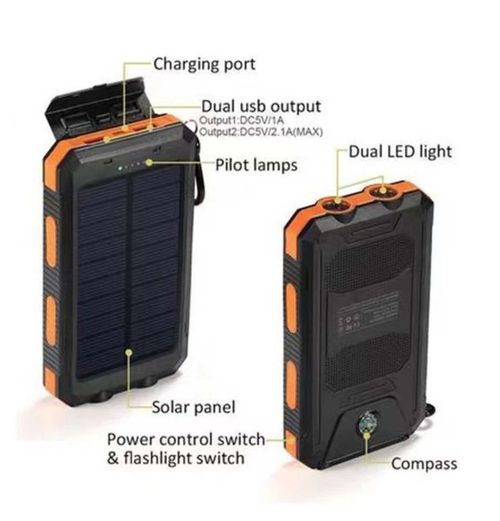 Solar charging device