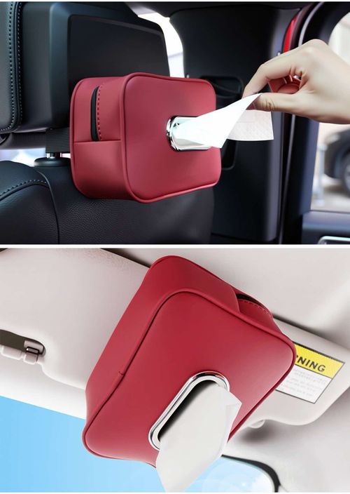 Car tissue box