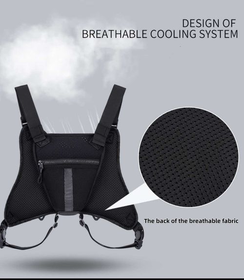 Men's Chest Bag