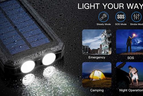 Solar charging device