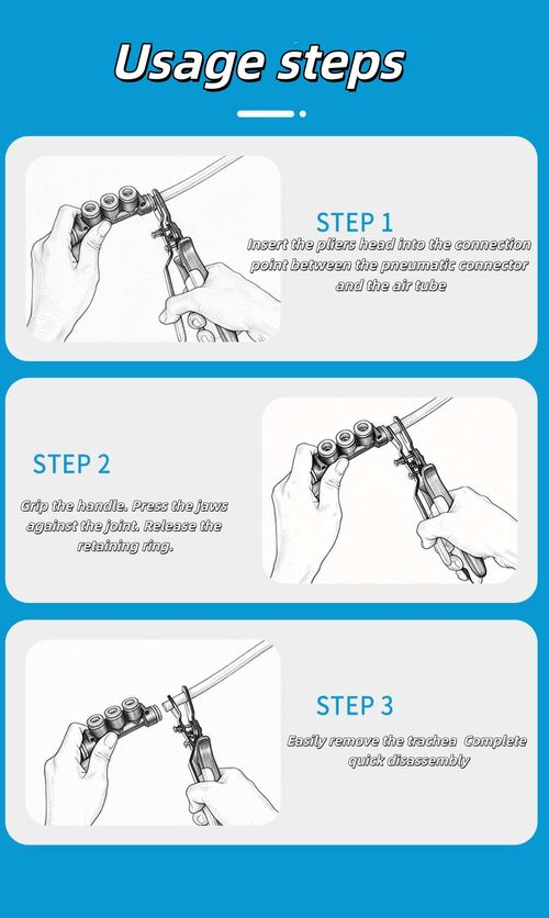Air Hose Connector Removal