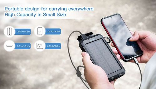 Solar charging device