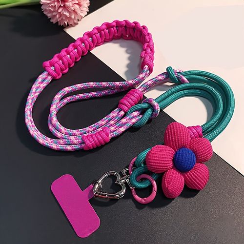 Mobile phone lanyard