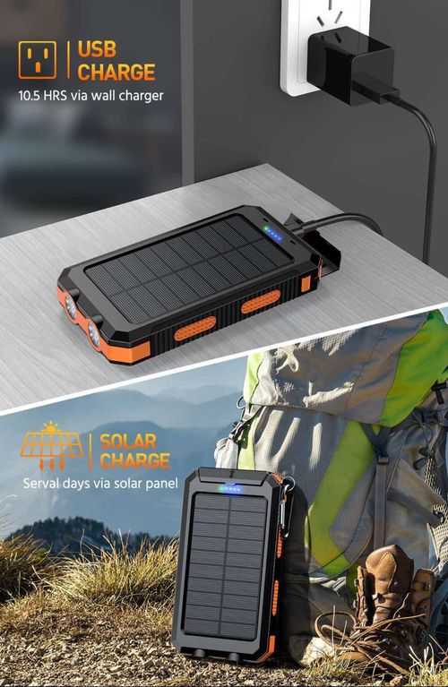 Solar charging device