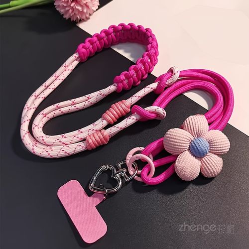 Mobile phone lanyard