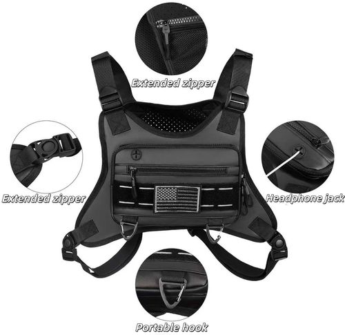 Men's Chest Bag