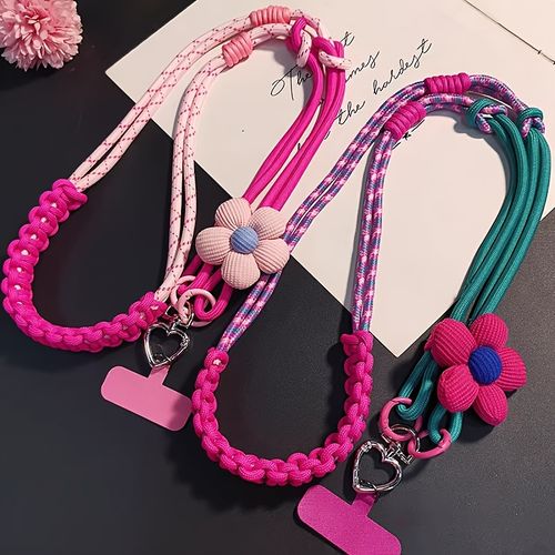 Mobile phone lanyard