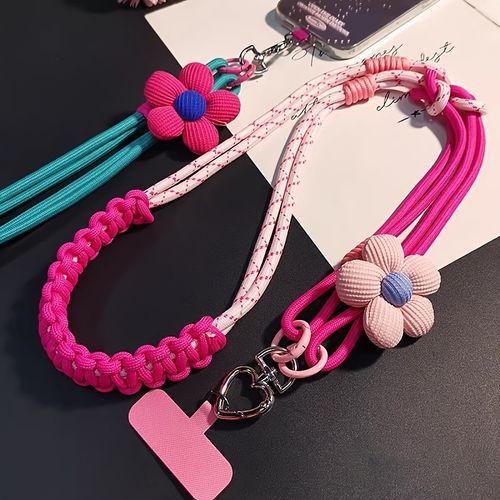 Mobile phone lanyard