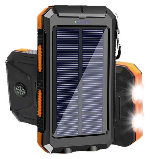 Solar charging device