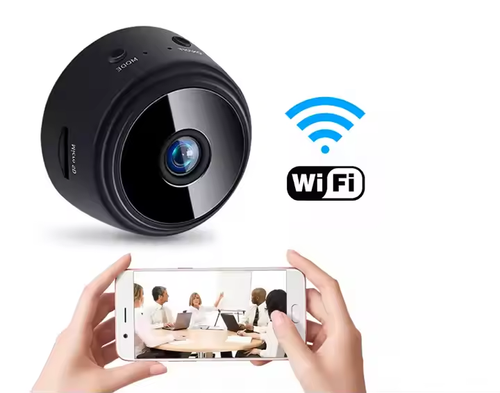 Mini Wireless WiFi ,Cameras with Indoor Video Recorder