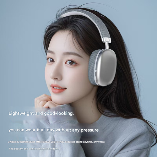 Bluetooth Headset (Silver)