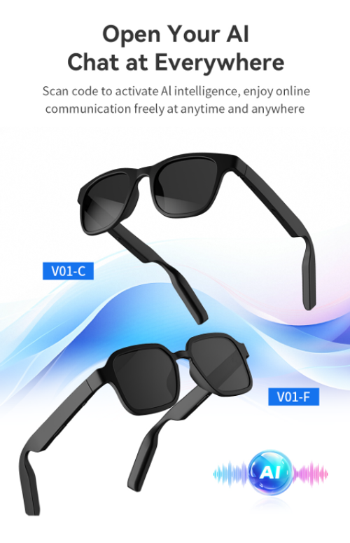 AI Smart Translation Glasses（V01）