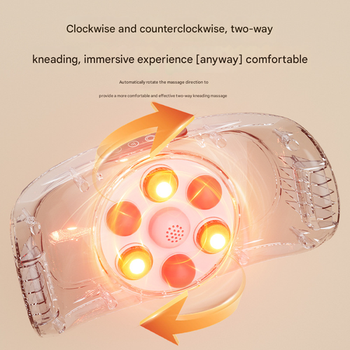 Abdomen, back, shoulder and neck massager