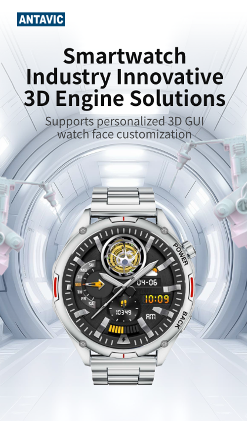 Smart Sports Watch (with a free brown leather strap)