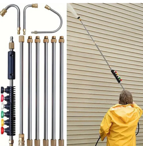 🔥4000 PSI High-Pressure Cleaning Wand Set