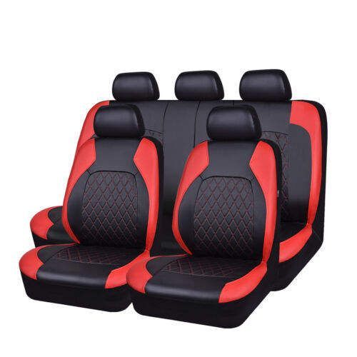 car interior accessories luxury wellfit leather universal car seat covers for mercedes benz bmw audi tesla toyota honda kia