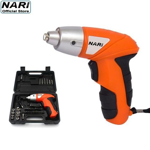Newest 3.6V Compact ABS Body Easy Operation Screwdriver Set Household Tool Drill USB Cordless Multi-function Lithium Screwdriver